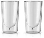 Latte Macchiato-Set KINEO (LBH 20x11x17 cm) - wei&szlig; - LBH 20x11x17 cm