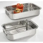 Bratreine BONGUSTO (LBH 37.60x27x7 cm) - silber - LBH 37.60x27x7 cm