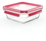Frischhaltedose CLIP & CLOSE (BHT 16.60x7x16.60 cm) - wei&szlig; - BHT 16.60x7x16.60 cm