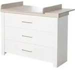 Wickelkommode roba LUCY (BHT 120x98x75 cm) - wei&szlig; - BHT 120x98x75 cm