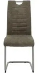 Freischwinger ULLA S 4er Set (LBH 43x59x98 cm) - Bezug: Stoff - LBH 43x59x98 cm