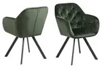 Armlehnstuhl LOLA (BHT 57.50x81.50x61.50 cm) - BHT 57.50x81.50x61.50 cm