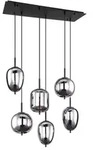 H&auml;ngeleuchte BLACKY (LBH 80x34x120 cm) - LBH 80x34x120 cm