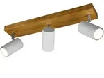 Deckenspot MARLEY 3-flammig (BHT 44x16x9 cm) - wei&szlig; - BHT 44x16x9 cm