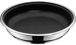 Bratpfanne WMF CLICK & SERVE (LBH 33.10x32.60x7.50 cm) - silber - LBH