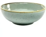 Schale NATURE COLLECTION (DH 16.50x6 cm) - grau - DH 16.50x6 cm