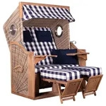 Strandkorb GREENLINE 135 XL (BHT 130x165x80 cm) - BHT 130x165x80 cm