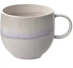 Henkelbecher PERLEMOR SAND (BHT 12,50x8,30x9,40 cm) - beige - BHT 12,50x8,30x9,40 cm