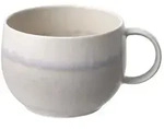 Kaffeeobertasse PERLEMOR SAND (BHT 11.80x6.60x9.20 cm) - beige - BHT 11.80x6.60x9.20