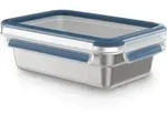 Frischhaltedose CLIP & CLOSE (BHT 13.80x20x6.50 cm) - wei&szlig; - BHT 13.80x20x6.50 cm