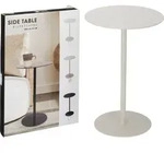 Beistelltisch DUNE weiss (DH 35x53 cm) - wei&szlig; - DH 35x53 cm