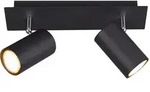 Deckenspot MARLEY 2-flammig (BH 30x15 cm) - schwarz - BH 30x15 cm