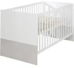 Babybett roba JULIA (BHT 78x80x142 cm) - wei&szlig; - BHT 78x80x142 cm
