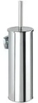 WC-B&uuml;rste BASIC (BHT 10x37,50x10,50 cm) - silber - BHT 10x37,50x10,50 cm