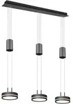 Pendelleuchte FRANKLIN (BHT 85x150x14 cm) - BHT 85x150x14 cm
