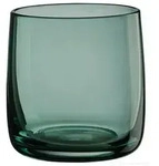 Whiskyglas SARABI (LBH 8x8x8 cm) - gr&uuml;n - LBH 8x8x8 cm
