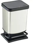 Treteimer PASO wei&szlig; (LBH 29.30x26.60x45.70 cm) - wei&szlig; - LBH 29.30x26.60x45.70 cm