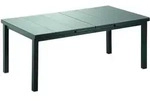 Gartentisch NANCY (LBH 180x100x76 cm) - LBH 180x100x76 cm