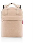 allday reisenthel backpack M - coffee (BHT 30x39x13 cm) - grau - BHT 30x39x13 cm