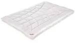 Winterbett DALA BIO (BL 155x220 cm) - wei&szlig; - BL 155x220 cm
