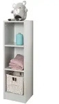 Regal roba MAREN 2 (BHT 29x88x30 cm) - grau - BHT 29x88x30 cm