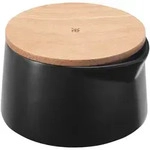 Zuckerdose WMF KINEO (LBH 10.40x10.40x8 cm) - schwarz - LBH 10.40x10.40x8 cm
