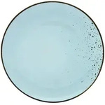 Speiseteller NATURE COLLECTION (DH 27x3.50 cm) - blau - DH 27x3.50 cm