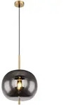 H&auml;ngeleuchte BLACKY I (DH 30x120 cm) - grau - DH 30x120 cm