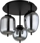Deckenleuchte BLACKY (DH 46x36 cm) - schwarz - DH 46x36 cm