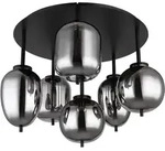 Deckenleuchte BLACKY (DH 65x38 cm) - schwarz - DH 65x38 cm