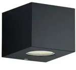Wandleuchte CORDOBA (BH 10x9 cm) - schwarz - BH 10x9 cm