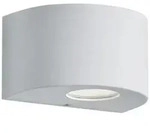 Wandleuchte ROSARIO (BH 15x9 cm) - wei&szlig; - BH 15x9 cm