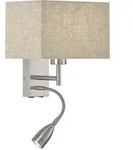 Wandleuchte DREAM (BH 25x38 cm) - grau - BH 25x38 cm