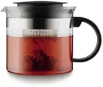Teebereiter Bodum BISTRO NOUVEAU (BHT 15.60x20.60x15.20 cm) - wei&szlig; - BHT