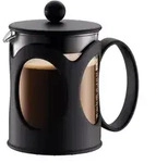 Kaffeebereiter bodum KENYA (LBH 11x15x17 cm) - schwarz - LBH 11x15x17 cm