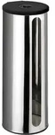 Ersatzrollenhalter DETROIT (BHT 13,50x36x14 cm) - silber - BHT 13,50x36x14 cm