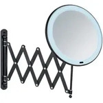 LED Wandspiegel BARONA (BHT 20x34x55 cm) - BHT 20x34x55 cm