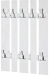 Wandgarderobe (BHT 65x100x9 cm) - bunt - BHT 65x100x9 cm