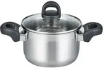 Topf ELO TURMALIN (D 14 cm) - silber - D 14 cm