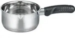 Stielkasserolle ELO TURMALIN (D 16 cm) - silber - D 16 cm