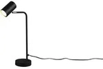 Tischleuchte MARLEY schwarz (BH 12x45 cm) - schwarz - BH 12x45 cm