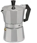 Espressokocher CLASSICO - silber