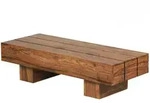 Couchtisch LUCCA (LBH 120x45x30 cm) - LBH 120x45x30 cm