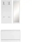 Garderobe SALERNO (LBH 80x27x180 cm) - LBH 80x27x180 cm