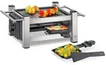 Raclette K&Uuml;CHENPROFI TASTE4 (BHT 33x14x23.50 cm) - schwarz - BHT 33x14x23.50 cm