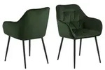 Armlehnstuhl BROOKE (BHT 58x83x55 cm) - BHT 58x83x55 cm