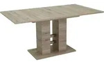 Esstisch HELENA II T (LBH 140x90x76 cm) - braun - LBH 140x90x76 cm