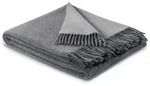 Plaid grau-silber (BL 150x200 cm) - bunt - BL 150x200 cm