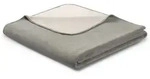 Wohndecke DOUBLEFACE (BL 150x200 cm) - grau - BL 150x200 cm