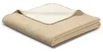 Wohndecke DOUBLEFACE (BL 150x200 cm) - beige - BL 150x200 cm